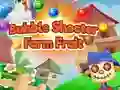 Jogo Bubble Shooter: Frutas da Fazenda online Jogo Bubble Shooter: Frutas da Fazenda online