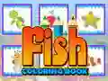Jogo Livro de Colorir Peixes online Jogo Livro de Colorir Peixes online