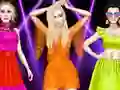 Jogo Batalha de Moda de Celebridades de Verão online