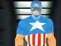 Jogo Vestir o Capitão América online Jogo Vestir o Capitão América online