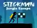 Jogo Escape do Stickman na Selva online
