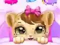 Jogo Meu bebê leopardo online