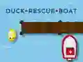 Jogo Barco de Resgate de Patos online