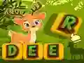 Jogo Palavras de Animais para Crianças online Jogo Palavras de Animais para Crianças online
