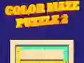 Jogo Puzzle do Labirinto Colorido 2 online Jogo Puzzle do Labirinto Colorido 2 online