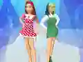 Jogo Modelos de Moda: Vestir online Jogo Modelos de Moda: Vestir online