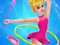 Jogo Meninas SuperEstrela da Ginástica: Vestir online Jogo Meninas SuperEstrela da Ginástica: Vestir online