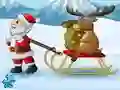 Jogo Quebra-Cabeça Engraçado do Papai Noel online Jogo Quebra-Cabeça Engraçado do Papai Noel online