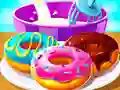 Jogo Jogo de Cozinha de Donuts online