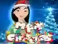 Jogo Suéter de Natal Fa Mulan online Jogo Suéter de Natal Fa Mulan online