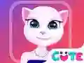 Jogo Angela: Histórias de Moda no Insta online Jogo Angela: Histórias de Moda no Insta online