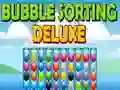 Jogo Ordenação por Bolhas Deluxe online