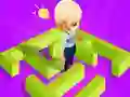 Jogo Escape do Labirinto 3D online Jogo Escape do Labirinto 3D online