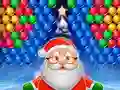 Jogo Santa Bolhas Explosivas online