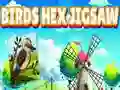 Jogo Quebra-Cabeça Hexagonal de Pássaros online Jogo Quebra-Cabeça Hexagonal de Pássaros online