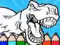 Jogo Colorindo dinossauros para crianças online Jogo Colorindo dinossauros para crianças online