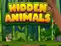 Jogo Animais escondidos online
