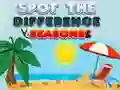 Jogo Encontre as Diferenças: Estações online Jogo Encontre as Diferenças: Estações online