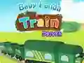 Jogo Motorista de Trem Panda Bebê online