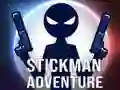 Jogo Aventura Stickman online