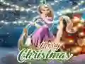 Jogo Design de suéter de Natal da Rapunzel online