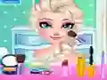 Jogo Elsa: Decoração de Vestido e Maquiagem online Jogo Elsa: Decoração de Vestido e Maquiagem online