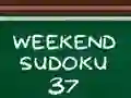 Jogo Sudoku de fim de semana 37 online Jogo Sudoku de fim de semana 37 online