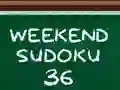 Jogo Sudoku de Fim de Semana 36 online Jogo Sudoku de Fim de Semana 36 online