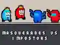 Jogo Mascaradas vs impostores online Jogo Mascaradas vs impostores online