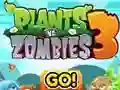 Jogo Plantas vs Zumbis 3 online