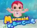 Jogo Cuidados com o Bebê Sereia online