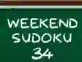Jogo Sudoku de Fim de Semana 34 online Jogo Sudoku de Fim de Semana 34 online