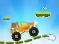 Jogo Estacionamento de Monster Truck online Jogo Estacionamento de Monster Truck online