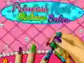 Jogo Salão de Maquiagem de Unhas da Princesa online