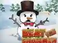 Jogo Derrote os bonecos de neve online