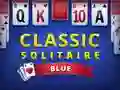 Jogo Solitaire Clássico Azul online Jogo Solitaire Clássico Azul online