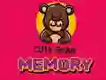 Jogo Memória do Urso Fofo online Jogo Memória do Urso Fofo online