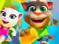 Jogo Talking Tom: Runner online