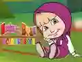 Jogo Masha e o Urso: Livro de Colorir online