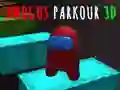 Jogo Parkour Amog Us 3D online