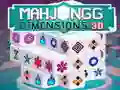 Jogo Mahjongg Dimensões 3D online