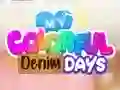 Jogo Meus Dias Coloridos de Denim online Jogo Meus Dias Coloridos de Denim online