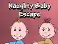 Jogo Fuga do Bebê Travesso online