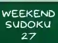 Jogo Sudoku de Fim de Semana 27 online Jogo Sudoku de Fim de Semana 27 online