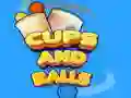 Jogo Copos e Bolinhas online Jogo Copos e Bolinhas online