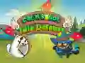 Jogo Gato e Robô: Defesa Ociosa online