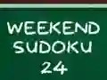 Jogo Sudoku de Fim de Semana 24 online Jogo Sudoku de Fim de Semana 24 online
