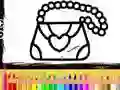 Jogo Livro de Colorir de Bolsas para Meninas online Jogo Livro de Colorir de Bolsas para Meninas online