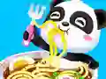 Jogo Receitas Chinesas do Pequeno Panda online