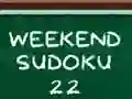 Jogo Sudoku de Fim de Semana 22 online Jogo Sudoku de Fim de Semana 22 online